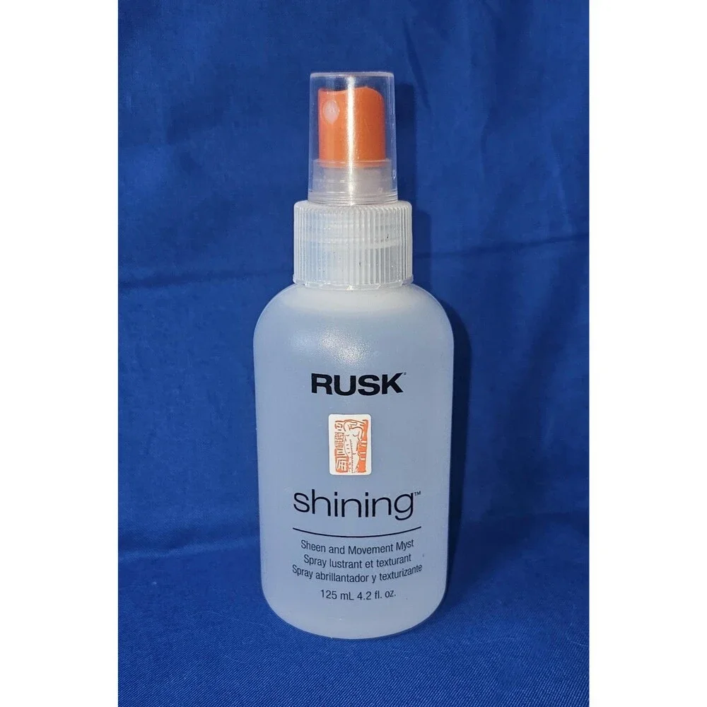 NEW Rusk Shining Sheen And Movement Myst - Designer Collection Hair Spray 4.2 oz